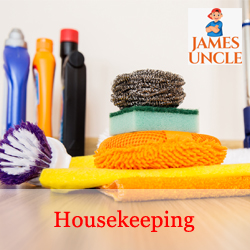 House keeping cleaner Mr. Asit Kumar Manna in Lake Town